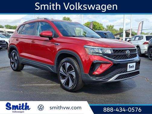 Kings Red 2023 Volkswagen Taos 1.5T SE