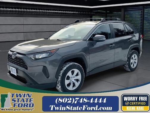 2021 Toyota RAV4 LE