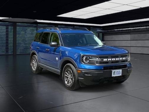 ATLAS BLUE METALLIC 2024 Ford Bronco Sport BIG BEND