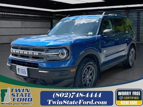 ATLAS BLUE METALLIC 2024 Ford Bronco Sport BIG BEND