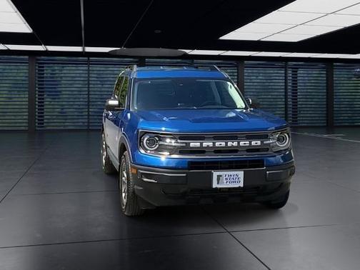 ATLAS BLUE METALLIC 2024 Ford Bronco Sport BIG BEND