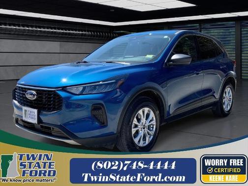 ATLAS BLUE METALLIC 2023 Ford Escape ACTIVE