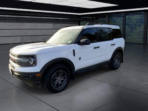 OXFORD WHITE 2022 Ford Bronco Sport BIG BEND