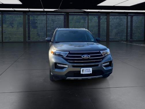 CARBONIZED GRAY METALLIC 2023 Ford Explorer XLT