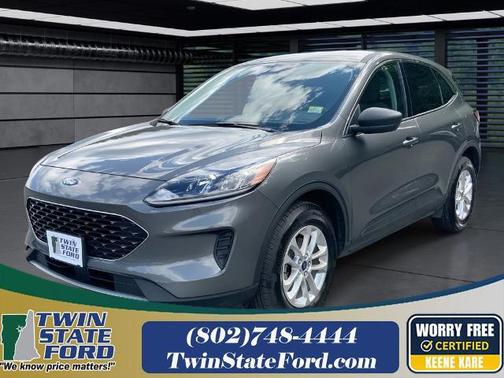CARBONIZED GRAY 2022 Ford Escape SE