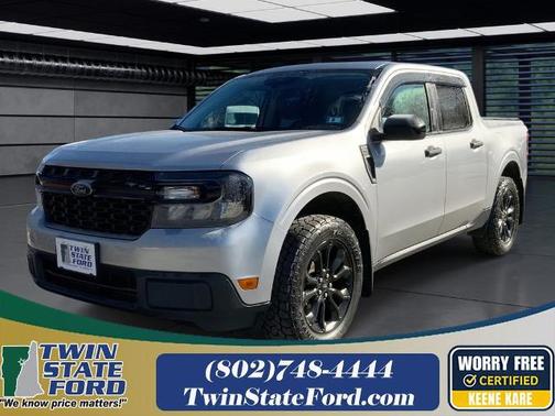 ICONIC SILVER METALLIC 2023 Ford Maverick XLT