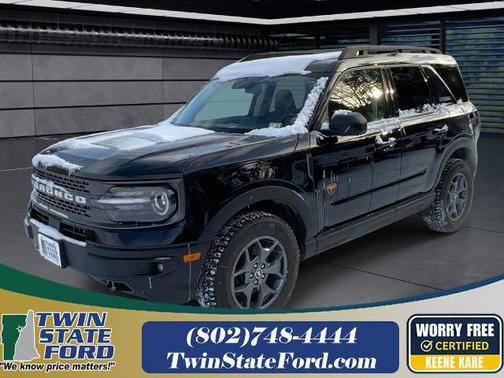 2021 Ford Bronco Sport BADLANDS