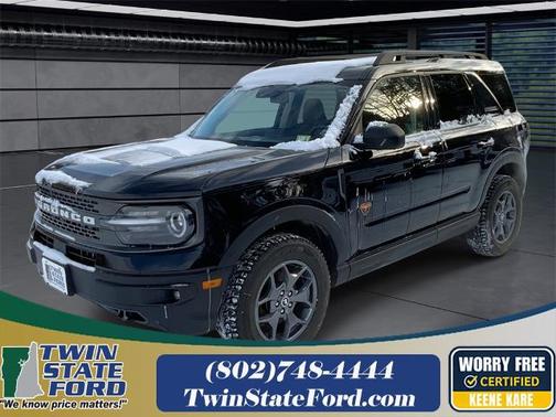 2021 Ford Bronco Sport BADLANDS