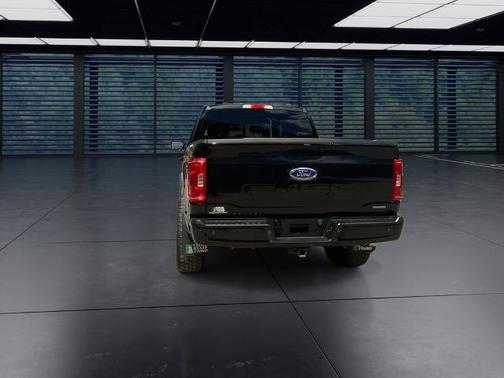 AGATE BLACK METALLIC 2023 Ford F-150 XLT
