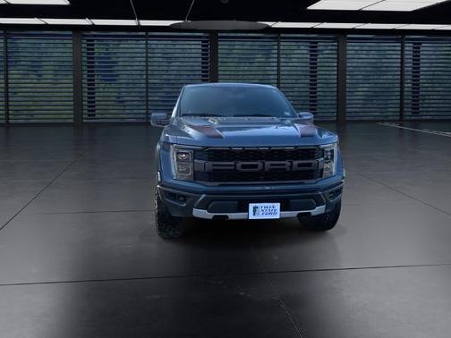 AZURE GRAY METALLIC TRICOAT 2023 Ford F-150 RAPTOR