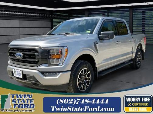 ICONIC SILVER METALLIC 2023 Ford F-150 XLT