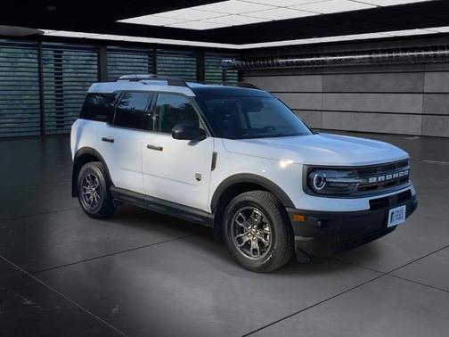OXFORD WHITE 2023 Ford Bronco Sport BIG BEND