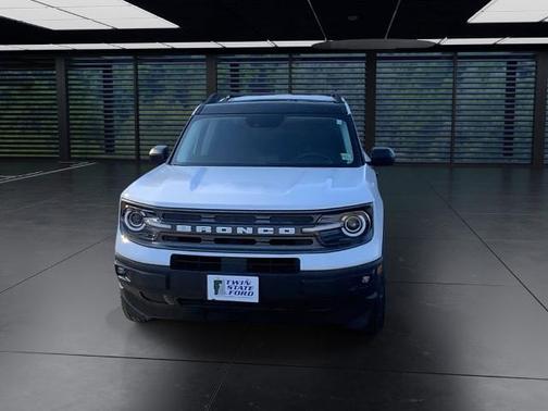 OXFORD WHITE 2023 Ford Bronco Sport BIG BEND