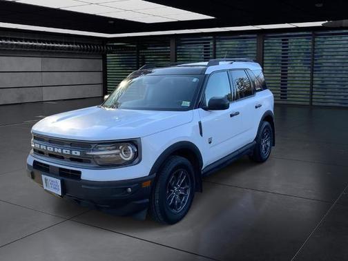 OXFORD WHITE 2023 Ford Bronco Sport BIG BEND