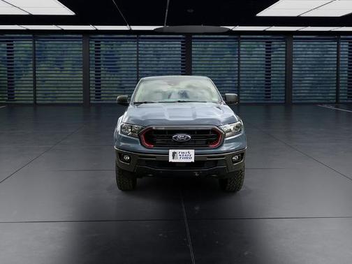 AZURE GRAY 2023 Ford Ranger XLT