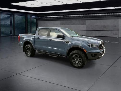 AZURE GRAY 2023 Ford Ranger XLT