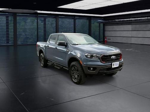 AZURE GRAY 2023 Ford Ranger XLT