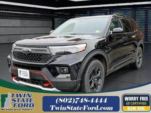 2023 Ford Explorer TIMBERLINE