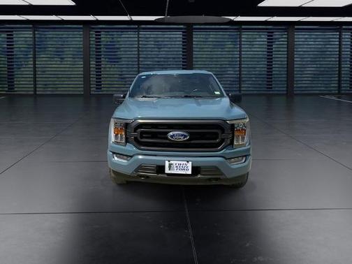 AREA 51 BLUE 2023 Ford F-150 XLT
