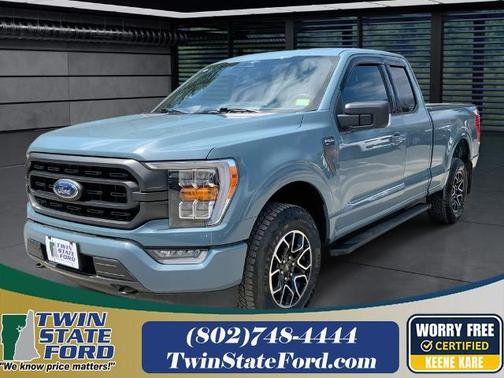 AREA 51 BLUE 2023 Ford F-150 XLT