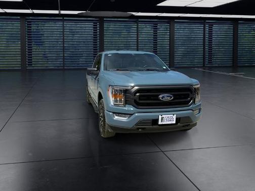 AREA 51 BLUE 2023 Ford F-150 XLT