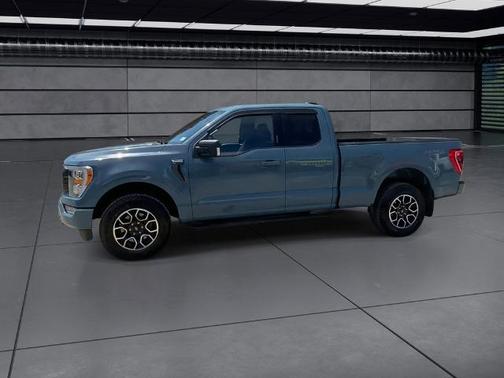 AREA 51 BLUE 2023 Ford F-150 XLT