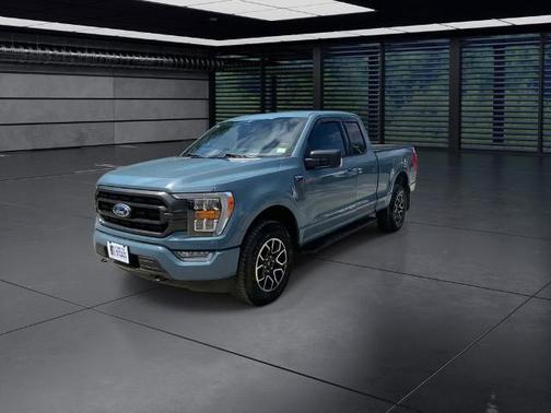 AREA 51 BLUE 2023 Ford F-150 XLT