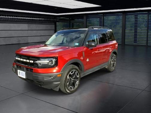 HOT PEPPER RED TC 2022 Ford Bronco Sport OUTER BANKS
