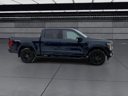 ANTIMATTER BLUE METALLIC 2024 Ford F-150 LARIAT