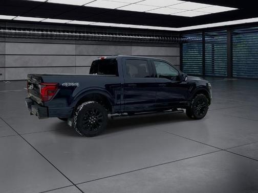 ANTIMATTER BLUE METALLIC 2024 Ford F-150 LARIAT