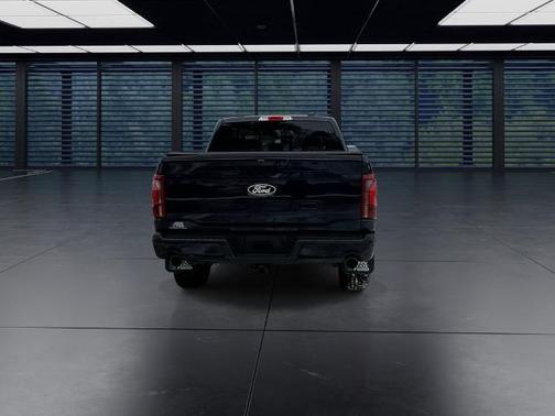 ANTIMATTER BLUE METALLIC 2024 Ford F-150 LARIAT