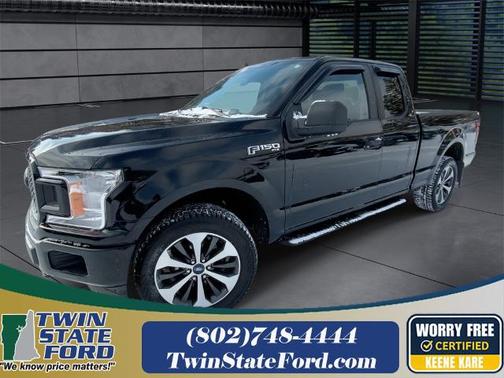AGATE BLACK 2020 Ford F-150 XL Truck