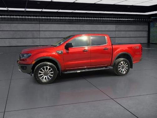 HOT PEPPER RED MET TINT CC 2019 Ford Ranger XLT