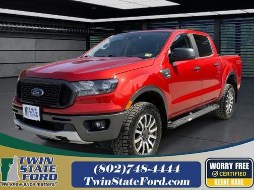 HOT PEPPER RED MET TINT CC 2019 Ford Ranger XLT