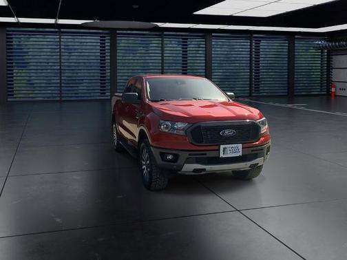 HOT PEPPER RED MET TINT CC 2019 Ford Ranger XLT