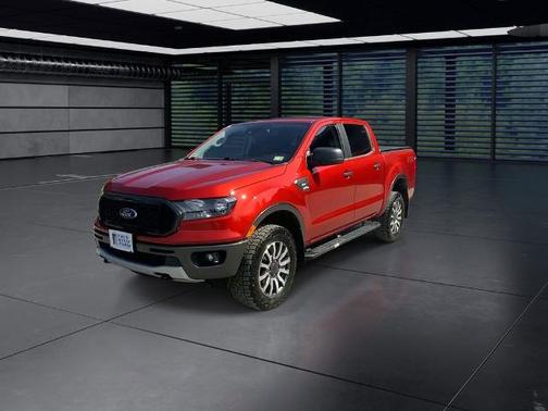 HOT PEPPER RED MET TINT CC 2019 Ford Ranger XLT