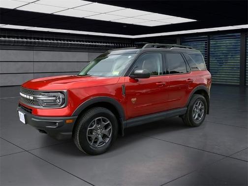 2022 Ford Bronco Sport BADLANDS