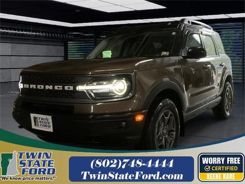 2022 Ford Bronco Sport BADLANDS