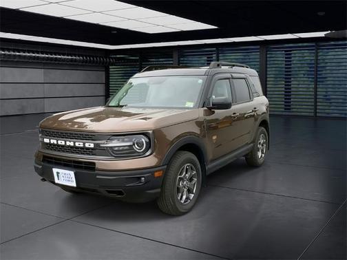 2022 Ford Bronco Sport BADLANDS