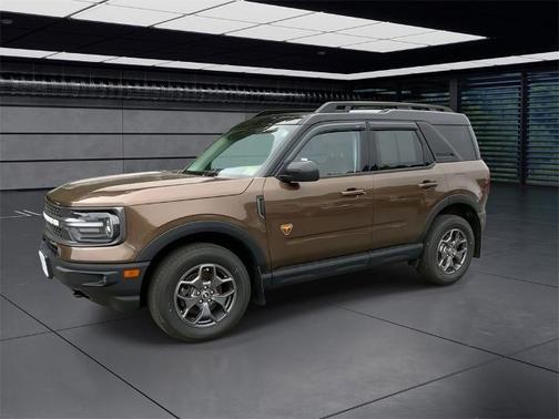 2022 Ford Bronco Sport BADLANDS