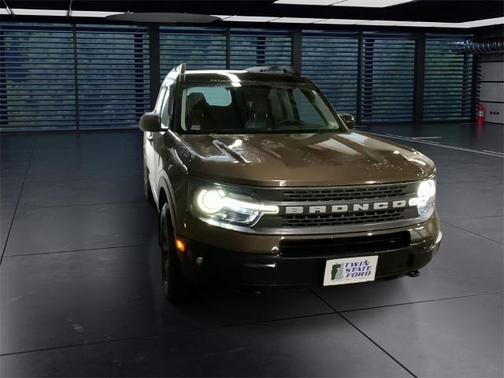 2022 Ford Bronco Sport BADLANDS