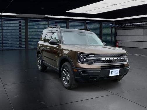 2022 Ford Bronco Sport BADLANDS