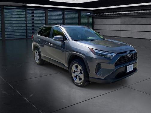 Magnetic Gray Metallic 2024 Toyota RAV4 LE