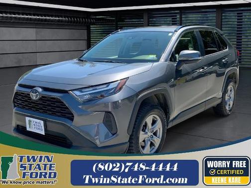 Magnetic Gray Metallic 2024 Toyota RAV4 LE