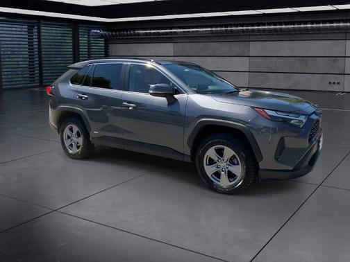 Magnetic Gray Metallic 2024 Toyota RAV4 LE