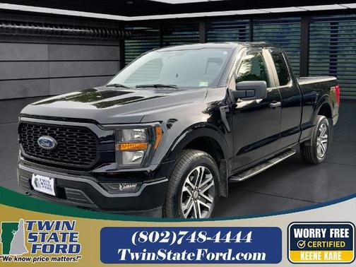 AGATE BLACK METALLIC 2023 Ford F-150 XL Truck