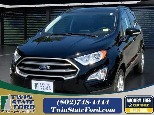 2022 Ford EcoSport SE