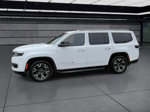 Bright White Clearcoat 2024 Jeep Wagoneer SERIES III