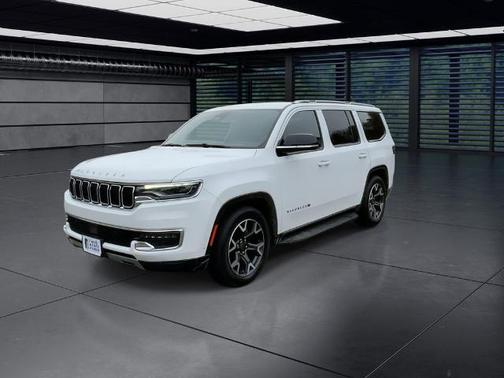 Bright White Clearcoat 2024 Jeep Wagoneer SERIES III