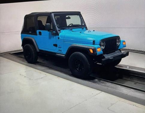 Turquoise 2006 Jeep Wrangler X